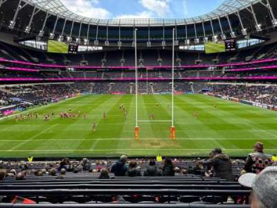 Tottenham Hotspur Stadium section 254