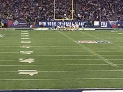 MetLife Stadium section 128