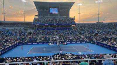 Lindner Family Tennis Center, Center Court
