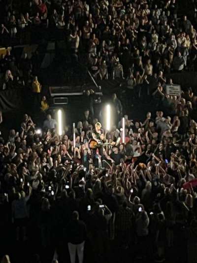 Bridgestone Arena section 205