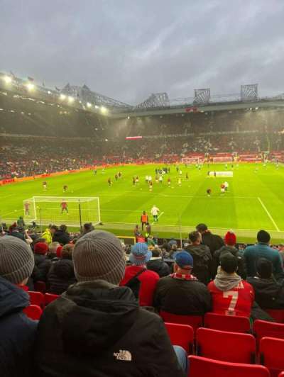 old trafford section W207
