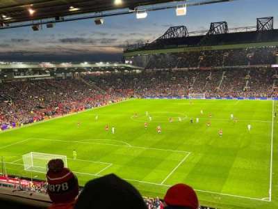 old trafford section E336