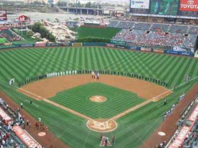 Angel Stadium section 520