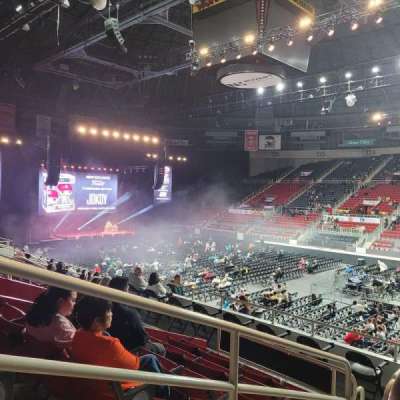 BOJANGLES' COLISEUM section 111
