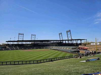 Salt River Fields section Lawn