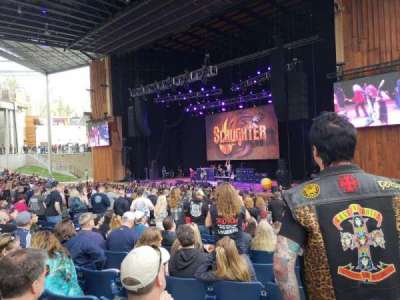 Merriweather Post Pavilion section 201