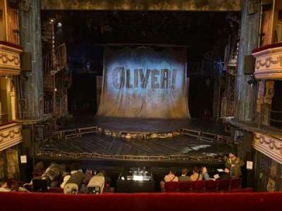 Gielgud Theatre section Grand Circle