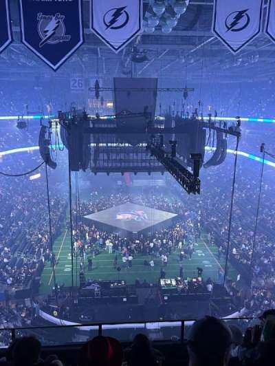 Benchmark International Arena section 309