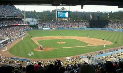 dodger stadium section 114LG