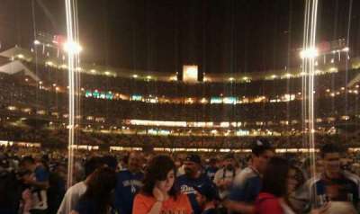 dodger stadium section Field
