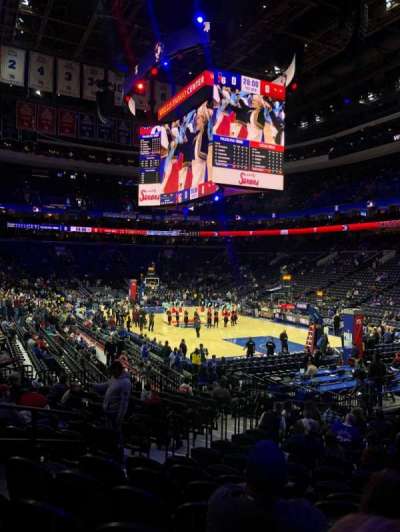 Xfinity Mobile Arena section 117