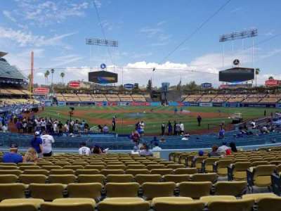 dodger stadium section 4fd