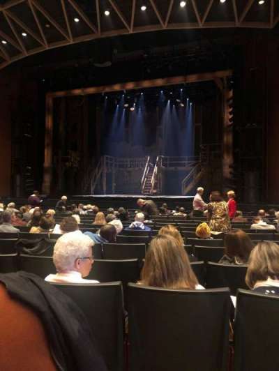 Chrysler Hall section Floor Orchestra R