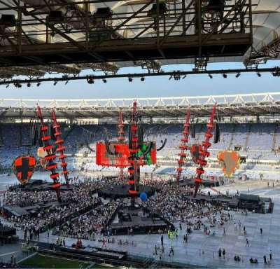 stadio olimpico section Tribuna Monte Mario 12AS