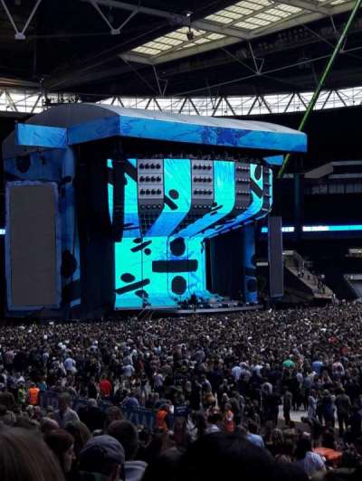 WEMBLEY STADIUM section 121