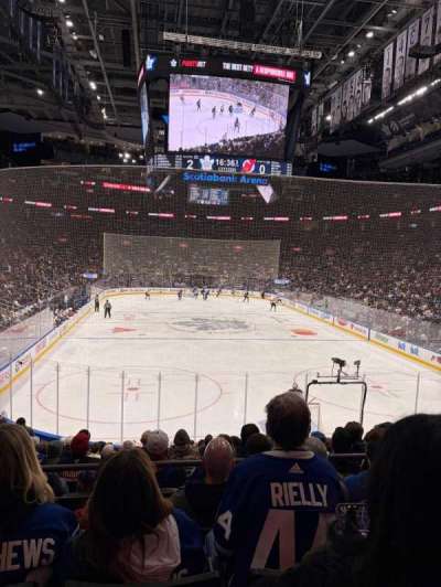 Scotiabank Arena section 114