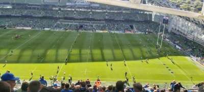 Aviva stadium section 504