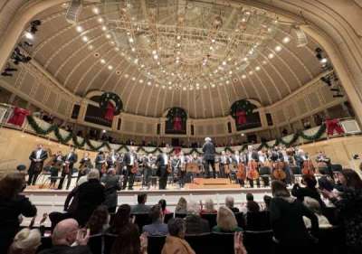 Orchestra Hall, Chicago section Main Floor Center