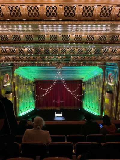 Lyric Opera of Chicago section Upper Balcony