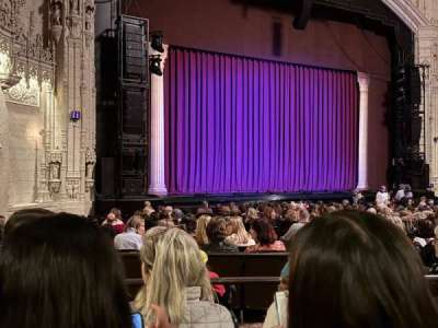 Orpheum Theatre, San Francisco section Orchestra L