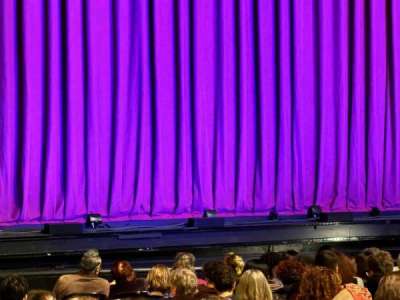 Orpheum Theatre, San Francisco section Orchestra L