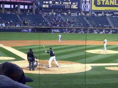 Rate Field section 130