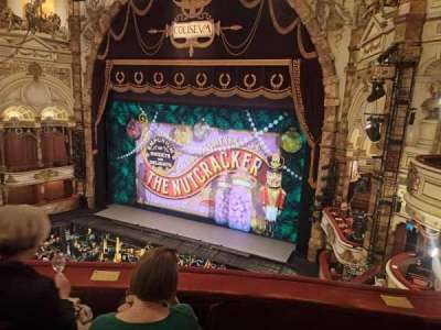 London Coliseum section Upper Circle