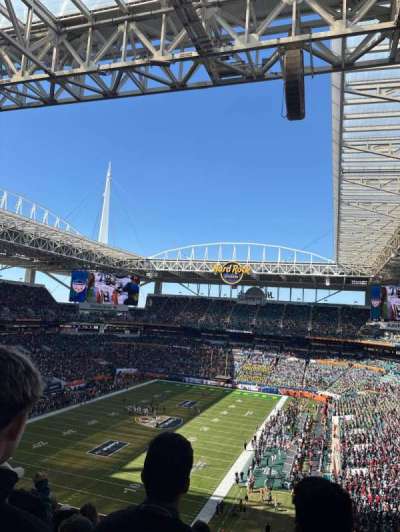 Hard Rock Stadium section 329
