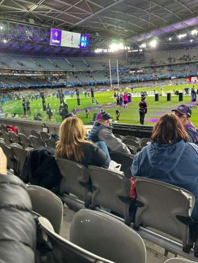 Marvel Stadium section L1-12