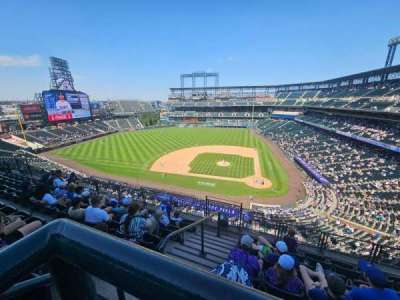 Coors Field section L335