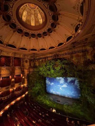 London Coliseum section Balcony