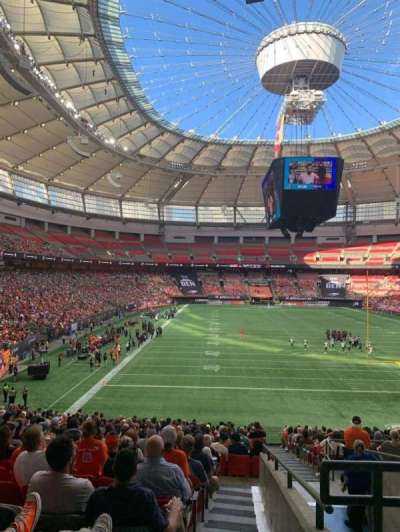 BC Place section 202