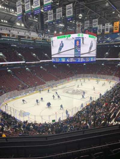 Rogers Arena section 328
