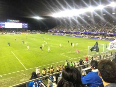 PayPal Park section 115