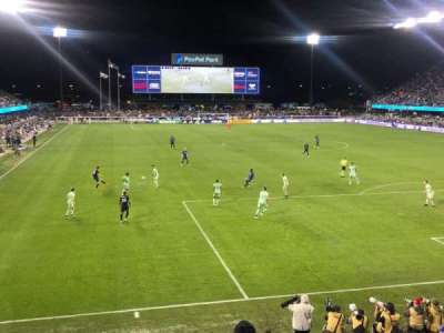 PayPal Park section 115