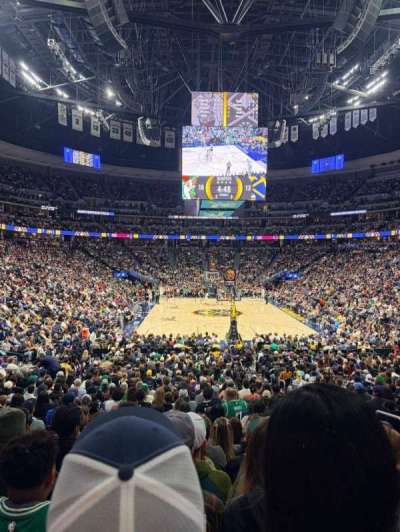 Ball arena section 138