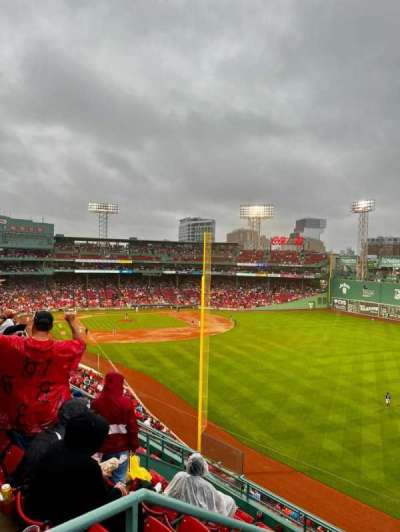 Fenway Park section Right Field Roof Deck Box 37