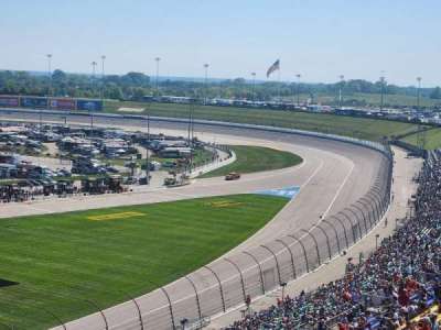 Kansas Speedway section 201
