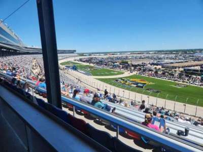 Texas Motor Speedway section PU118