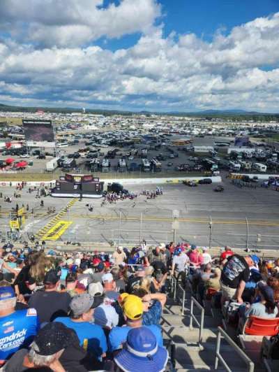 Talladega Superspeedway section Moss Thorton Tower F