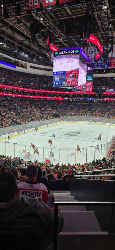 Xfinity Mobile Arena section 120