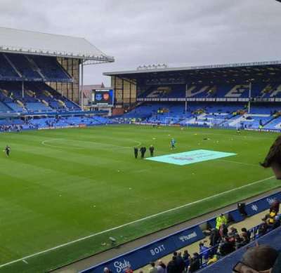 Goodison Park section UV1