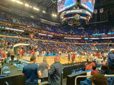 Keybank Center section 107