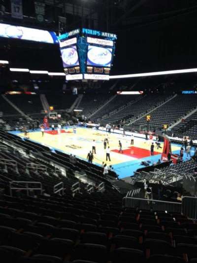 State Farm Arena section 105