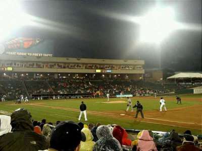 Sutter Health Park section 104