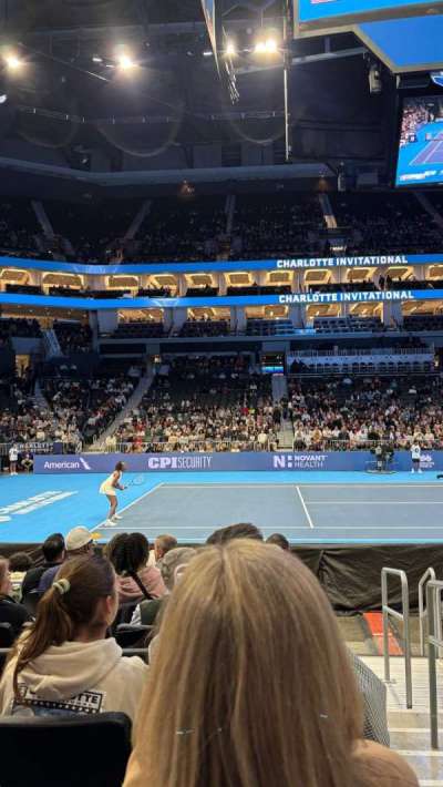 Spectrum Center section 106