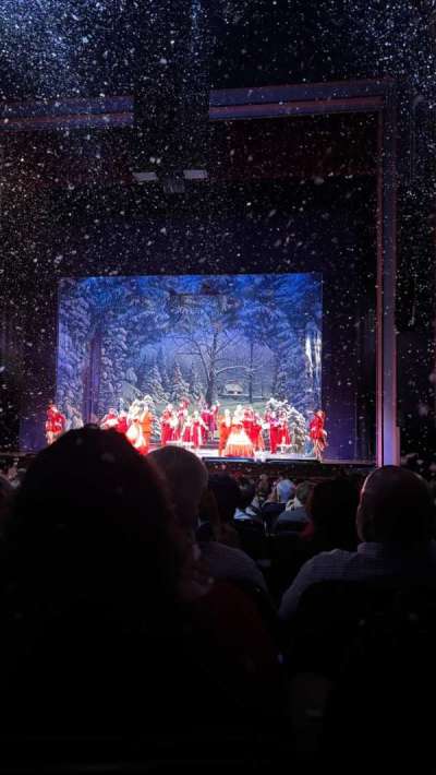 Sarofim Hall section Orchestra C