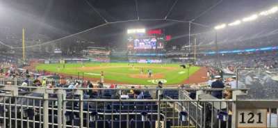 NATIONALS Park section 121