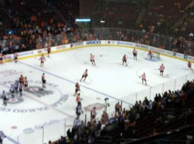 Xfinity Mobile Arena section 211