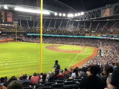 Chase Field section 222
